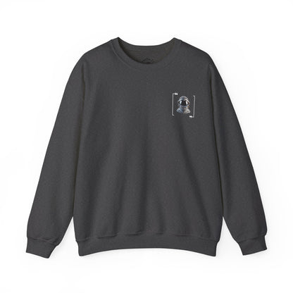 Unisex Sweatshirt - Rhodium - Pardalês_Free Lifestyle