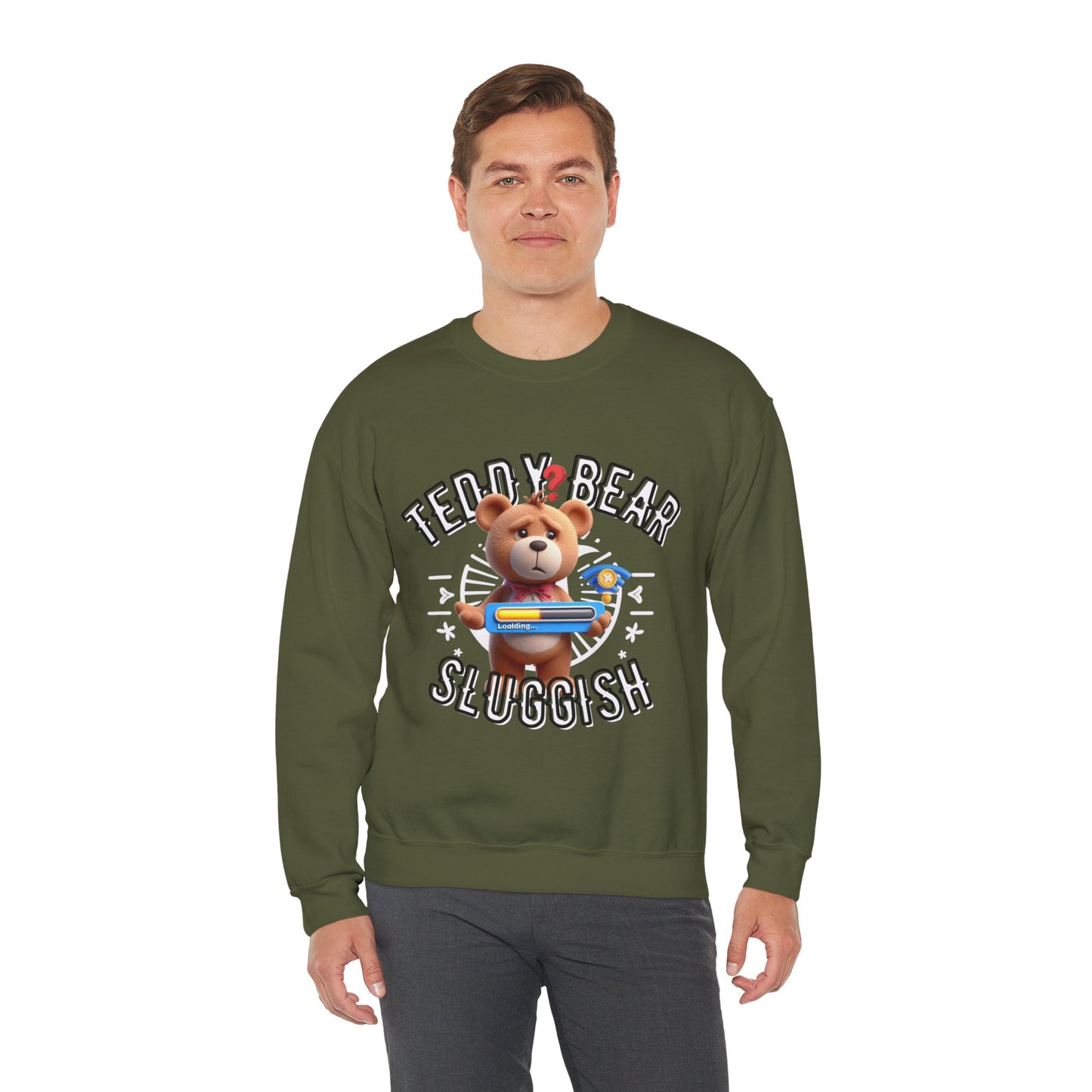 Unisex Sweatshirt - Teddy Sluggish - Pardalês_Free Lifestyle