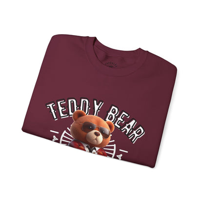 Unisex Sweatshirt - Teddy Boss - Pardalês_Free Lifestyle