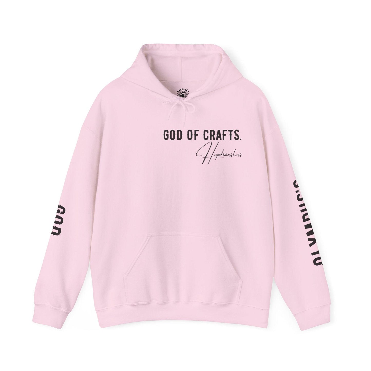 Unisex Hooded Sweatshirt - Olympus's God Hephaestus - Pardalês_Free Lifestyle