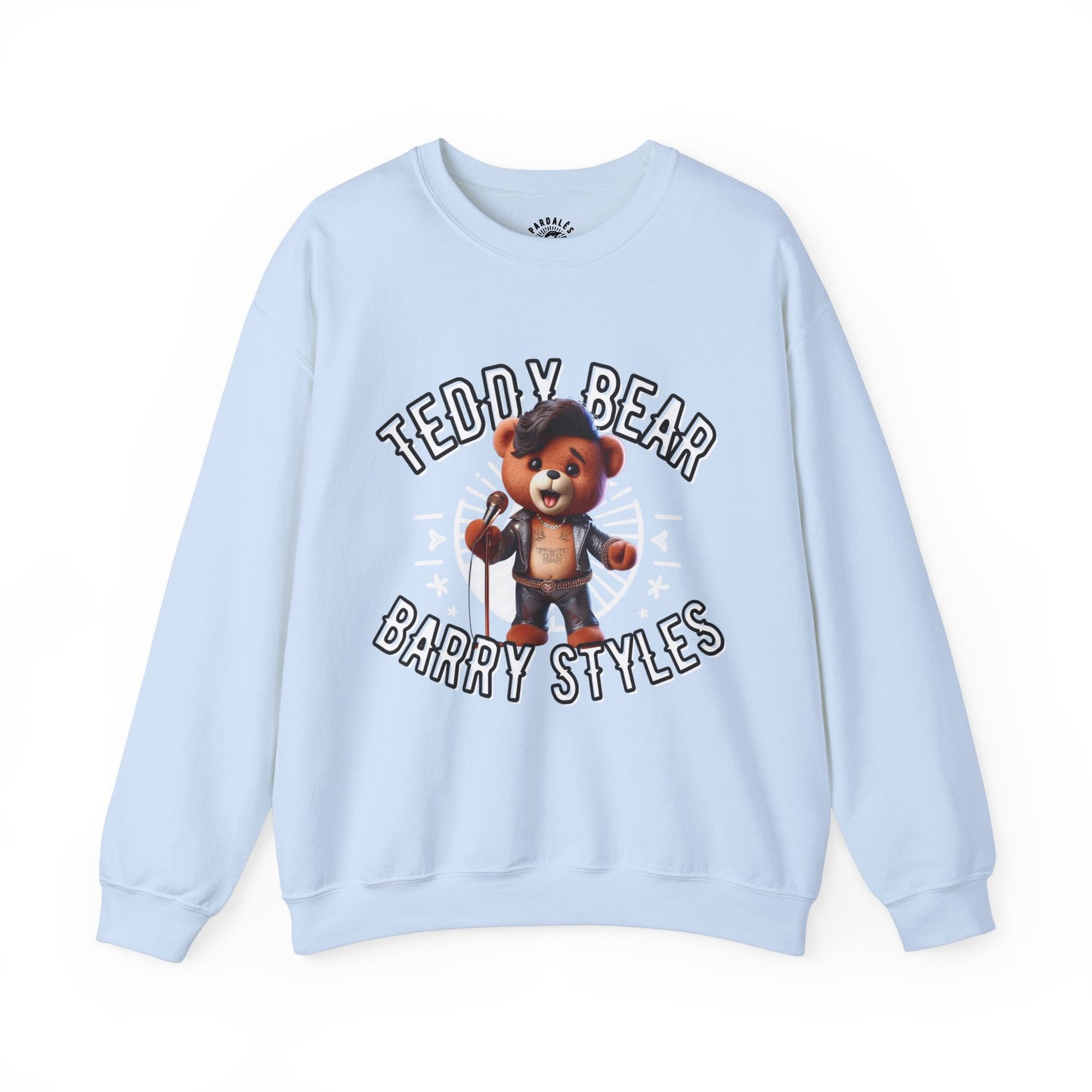 Unisex Sweatshirt - Teddy Barry Styles - Pardalês_Free Lifestyle