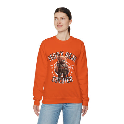 Unisex Sweatshirt - Teddy Soldier - Pardalês_Free Lifestyle