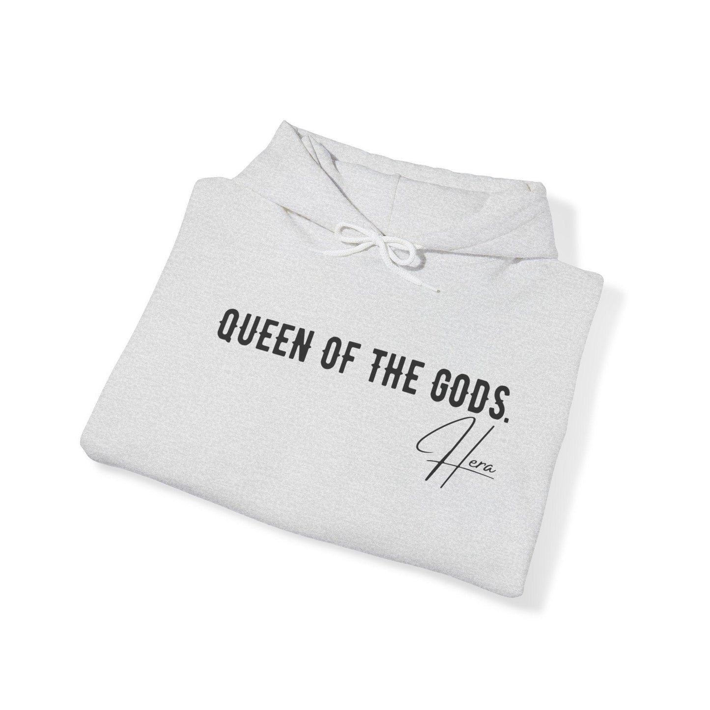 Unisex Hooded Sweatshirt - Olympus's Goddess Hera - Pardalês_Free Lifestyle