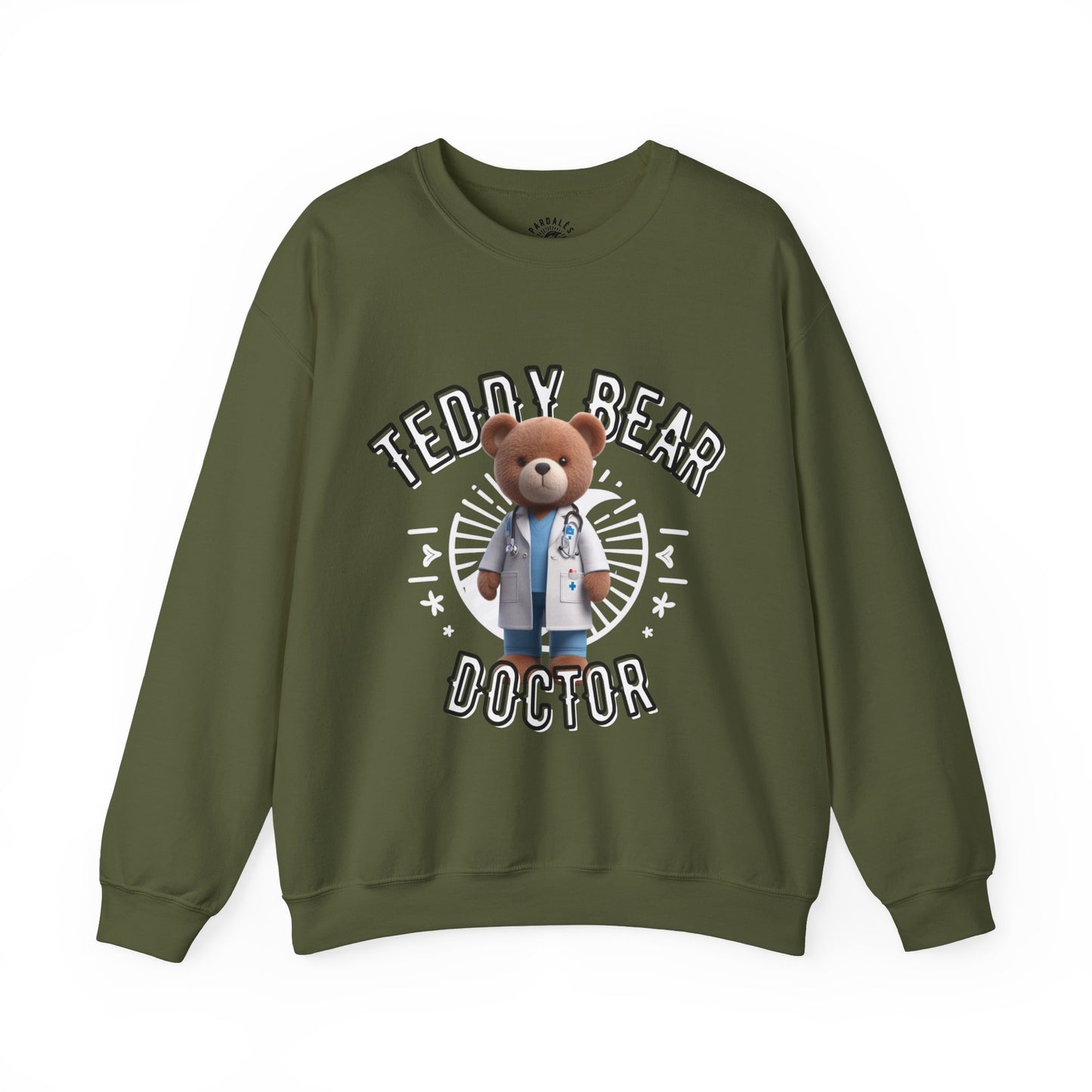 Unisex Sweatshirt - Teddy Doctor - Pardalês_Free Lifestyle