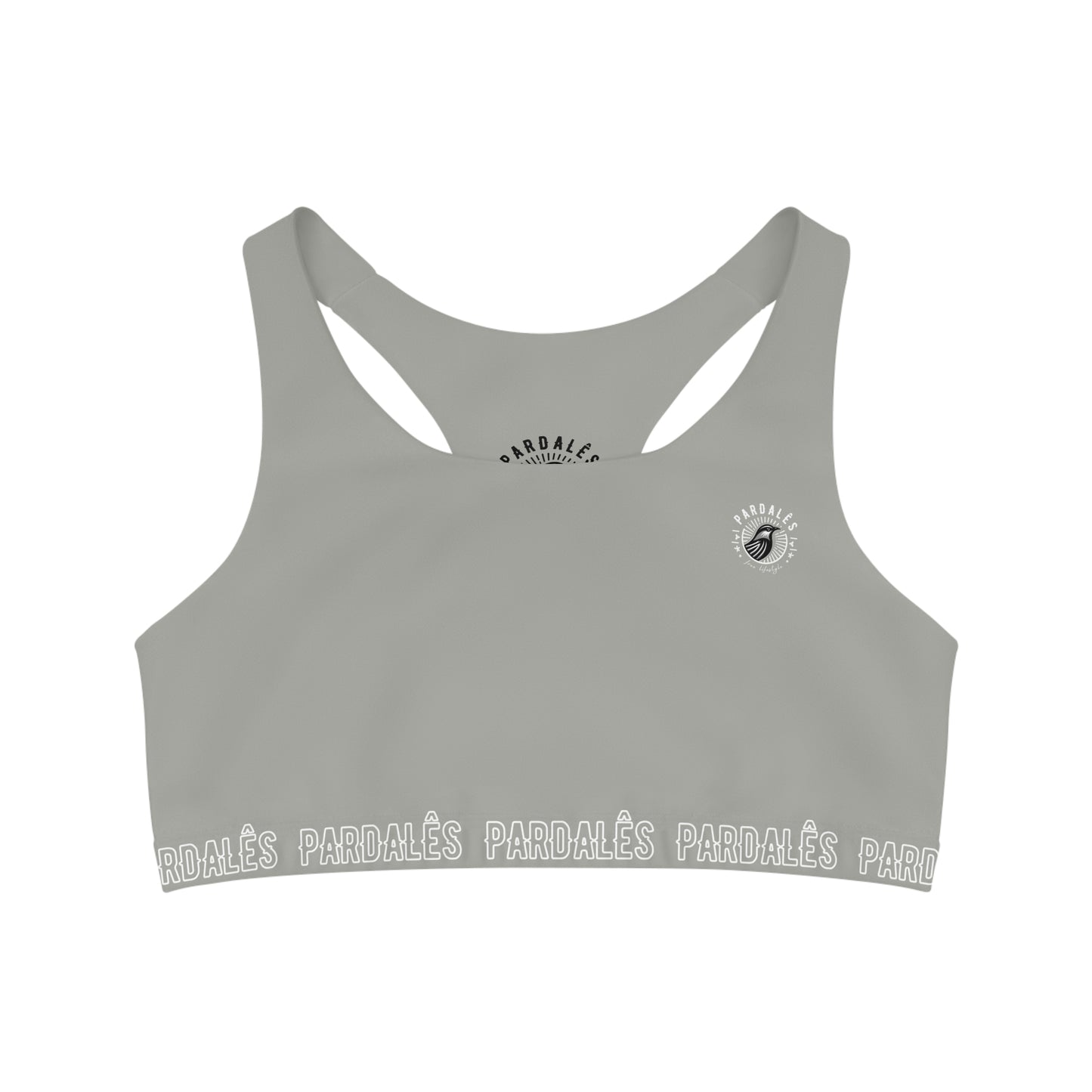 Sports Bra - Grey Greenish