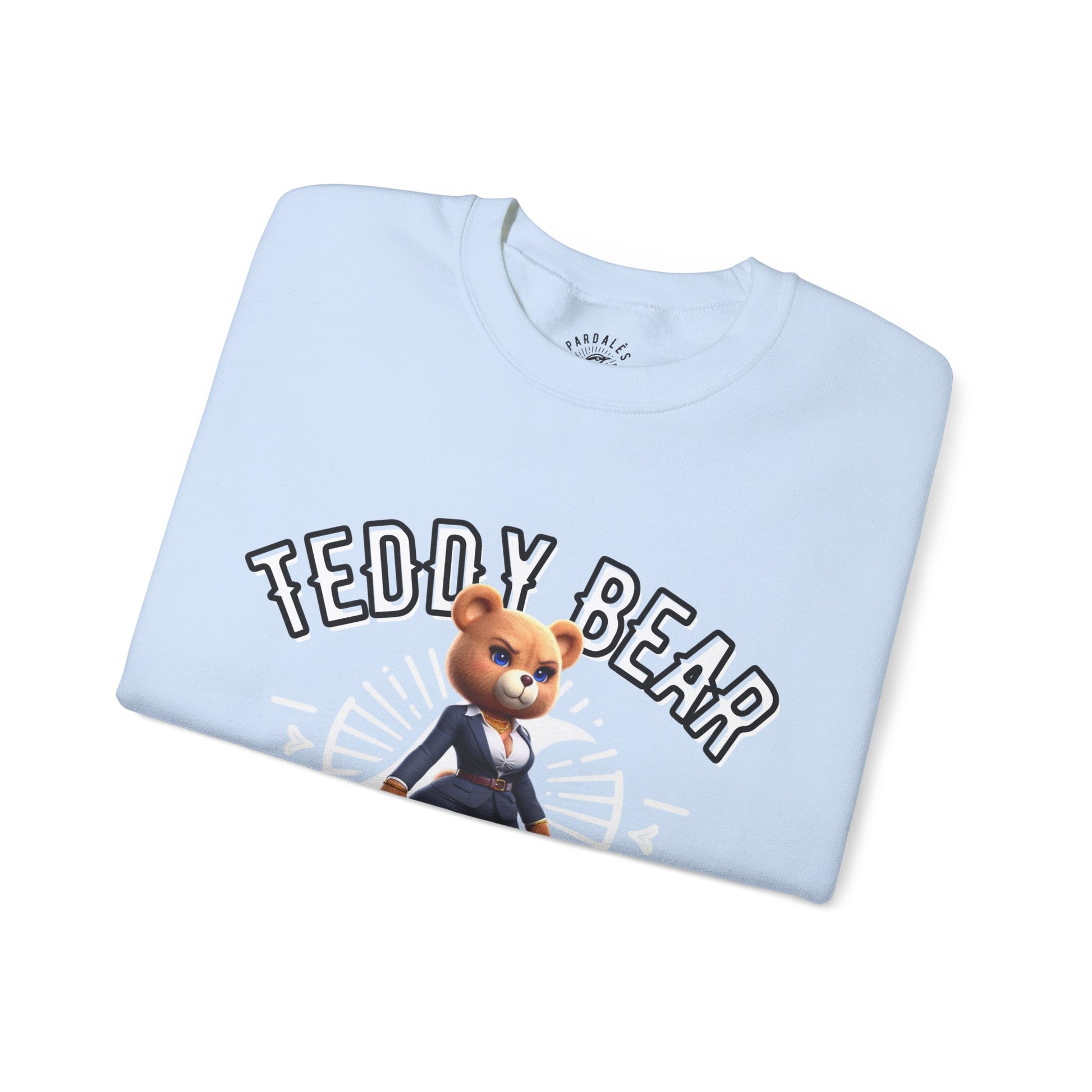 Unisex Sweatshirt - Teddy Girl Boss - Pardalês_Free Lifestyle