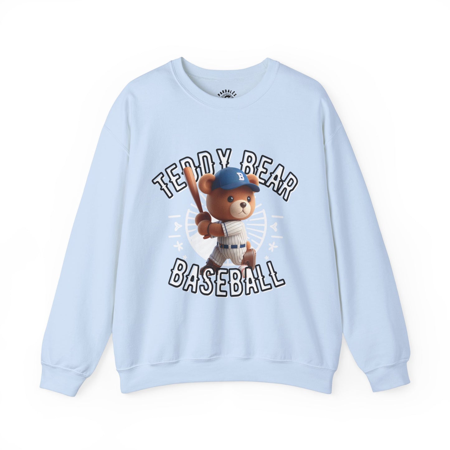 Unisex Sweatshirt - Teddy Baseball - Pardalês_Free Lifestyle