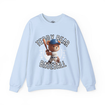 Unisex Sweatshirt - Teddy Baseball - Pardalês_Free Lifestyle