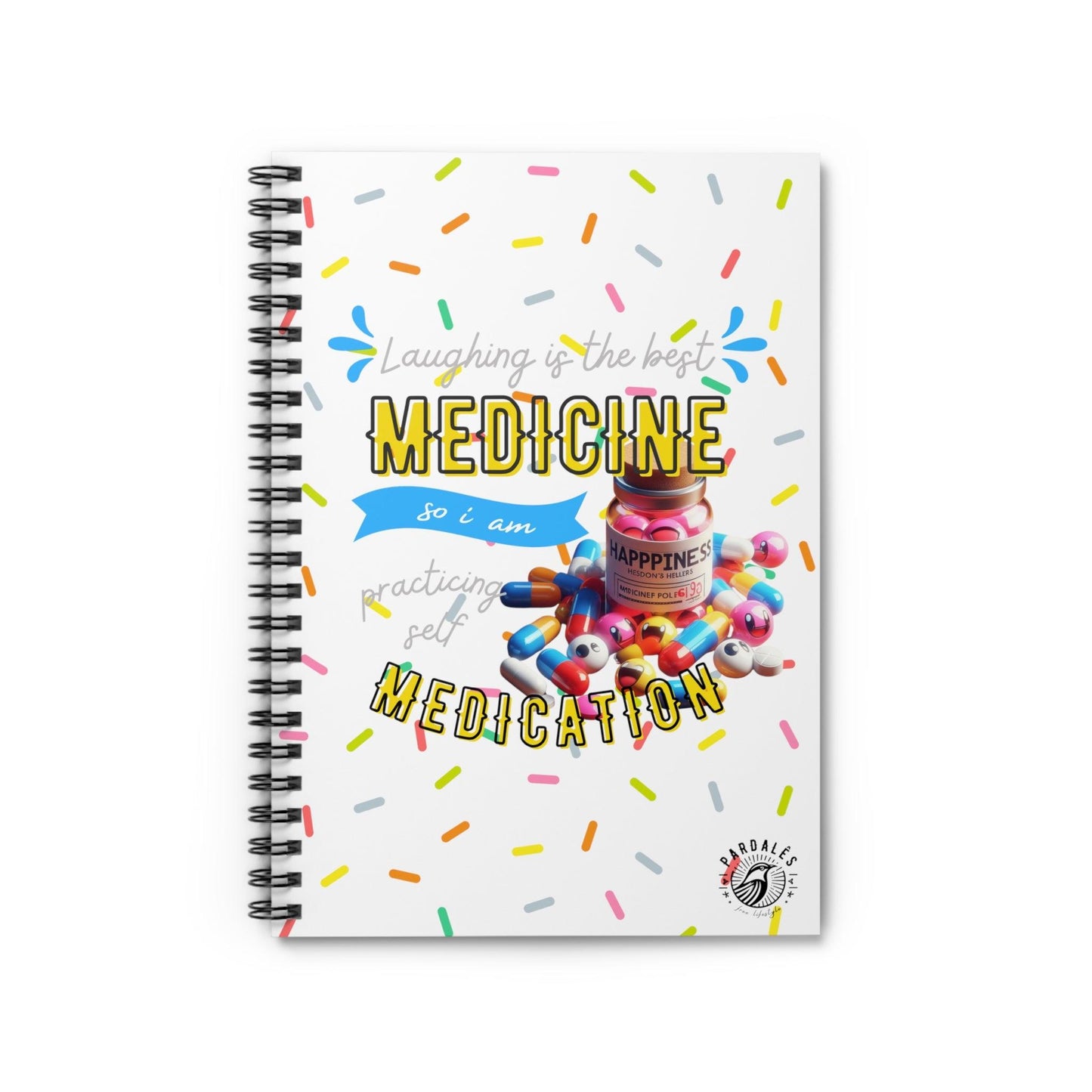 My Way to MEDICINE - Notebook - Pardalês_Free Lifestyle