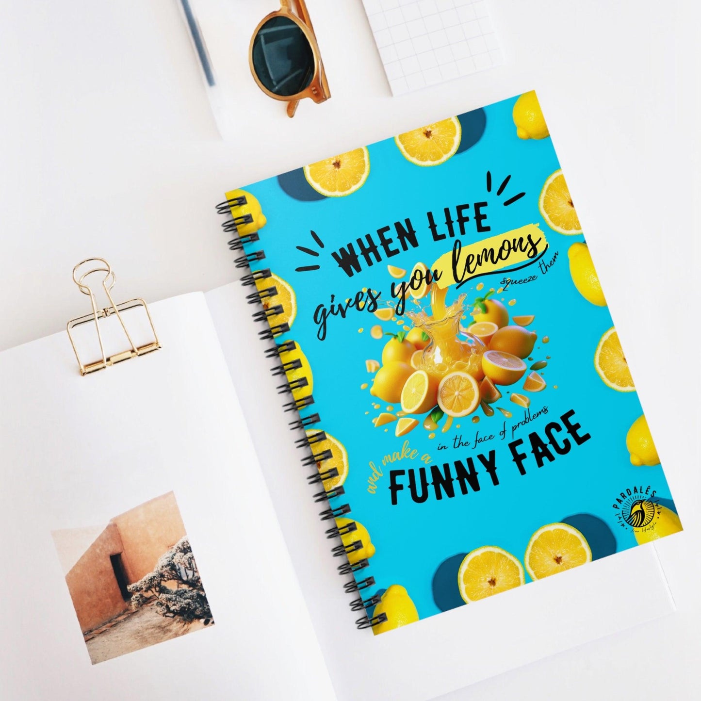 My Way to FUNNY - Notebook - Pardalês_Free Lifestyle