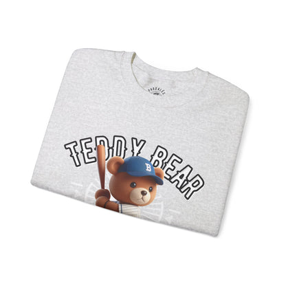 Unisex Sweatshirt - Teddy Baseball - Pardalês_Free Lifestyle