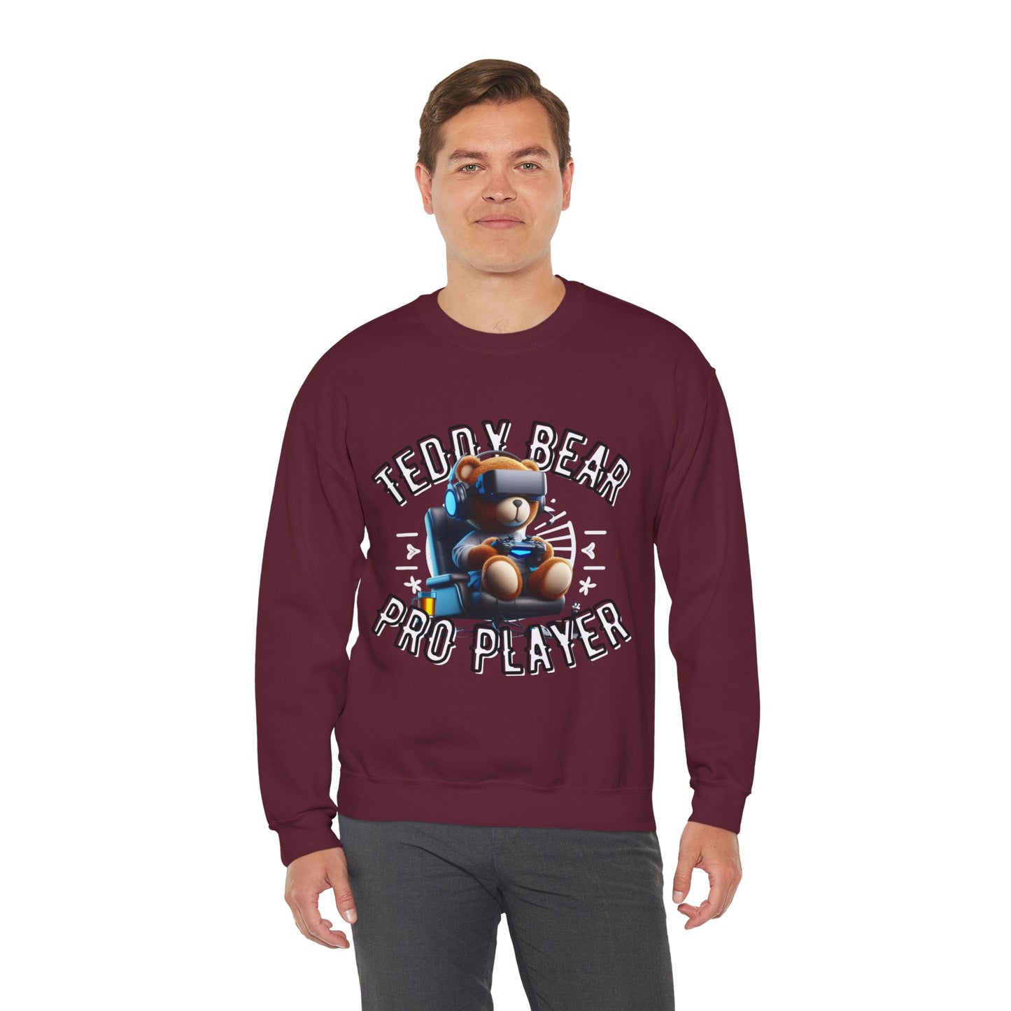 Unisex Sweatshirt - Teddy Pro Player - Pardalês_Free Lifestyle