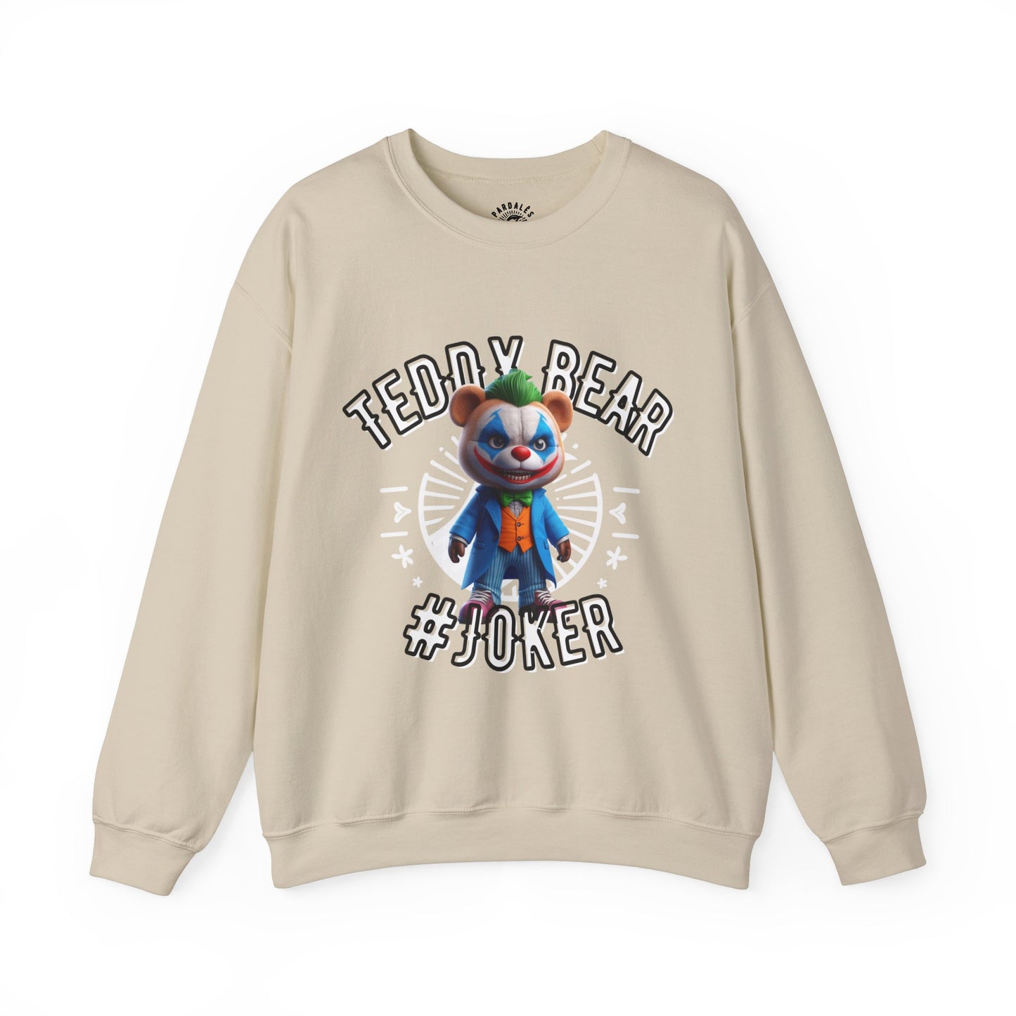 Unisex Sweatshirt - Teddy #Joker - Pardalês_Free Lifestyle