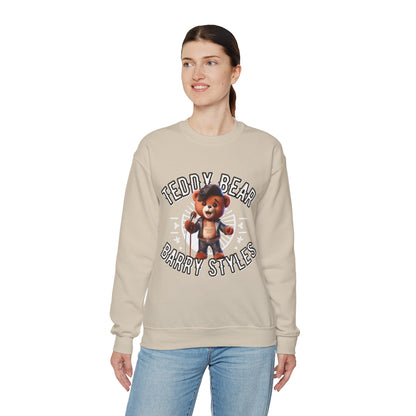 Unisex Sweatshirt - Teddy Barry Styles - Pardalês_Free Lifestyle