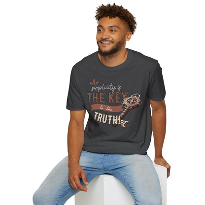 My Way to TRUTH - Softstyle T-Shirt - Pardalês_Free Lifestyle