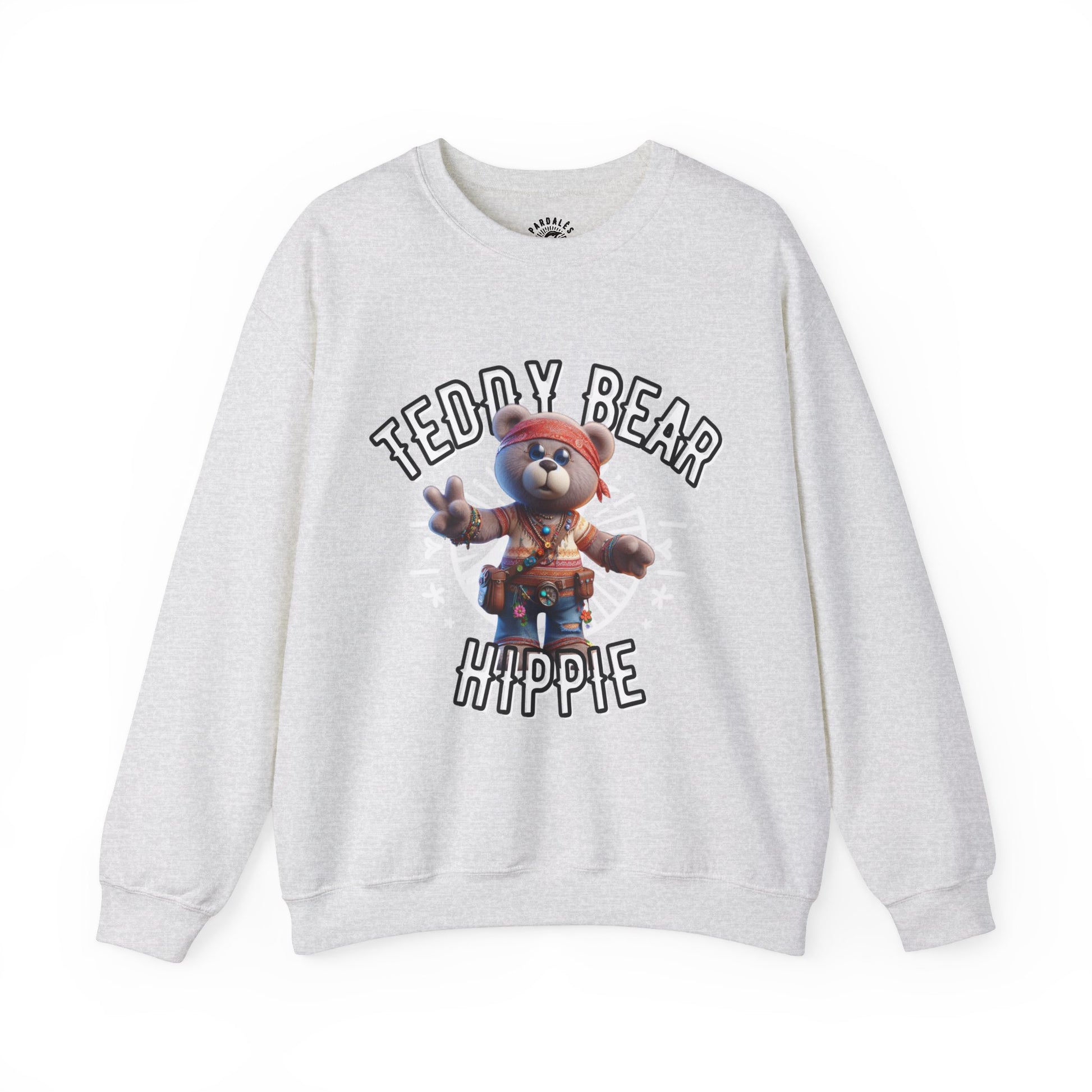 Unisex Sweatshirt - Teddy Hippie - Pardalês_Free Lifestyle