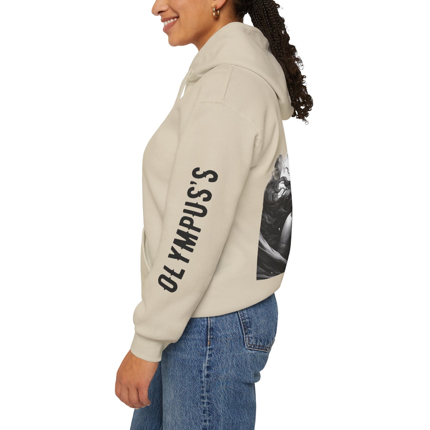 Unisex Hooded Sweatshirt - Olympus's Goddess Demeter