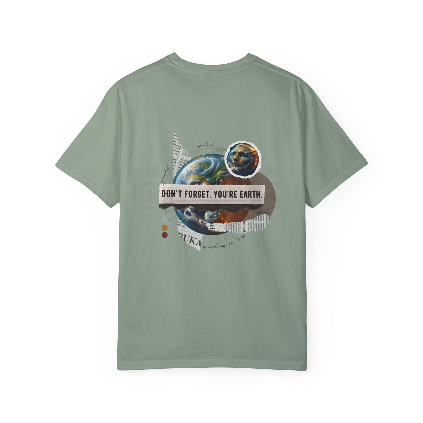 Elemental Earth - Unisex T-shirt - Pardalês_Free Lifestyle