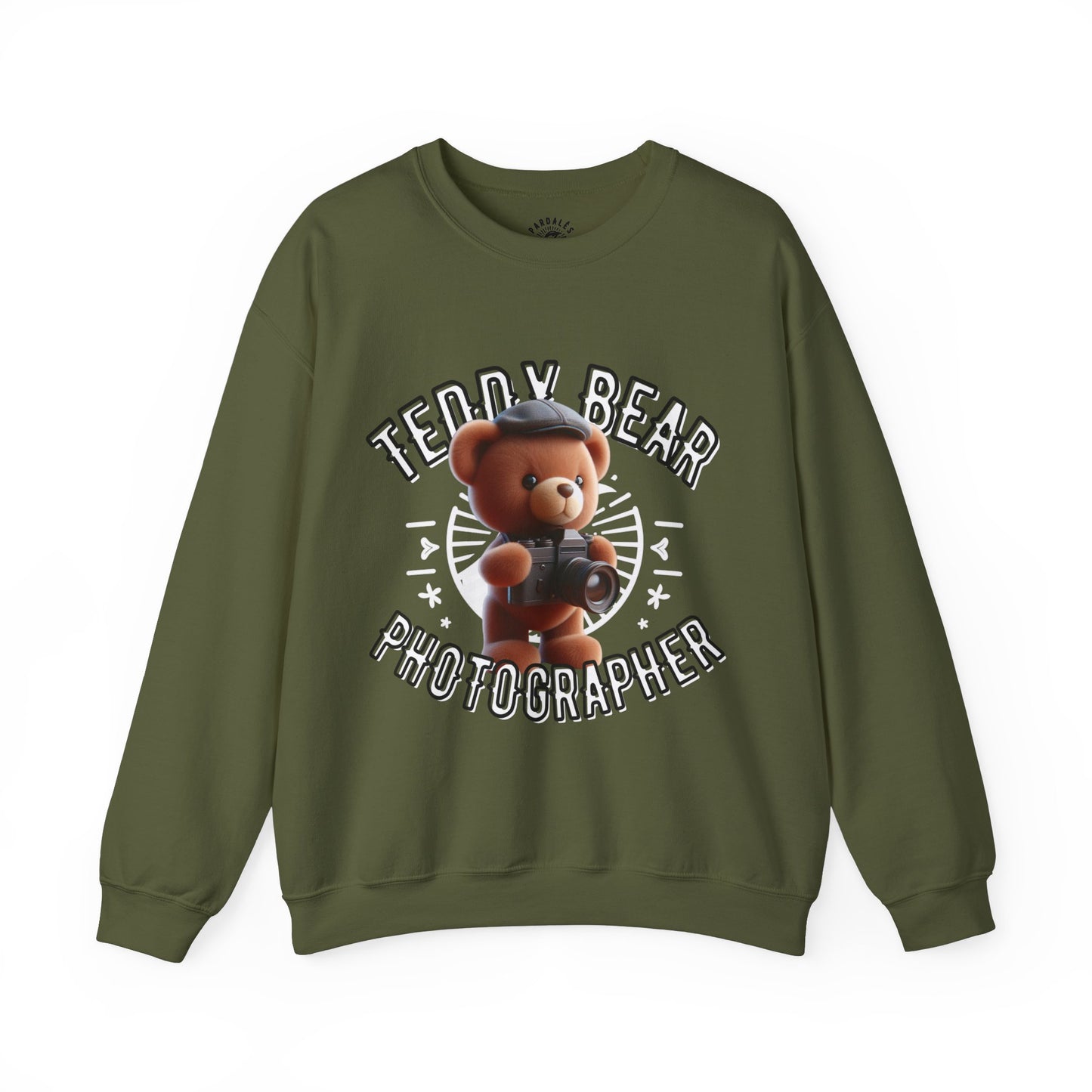 Unisex Sweatshirt - Teddy Photographer - Pardalês_Free Lifestyle