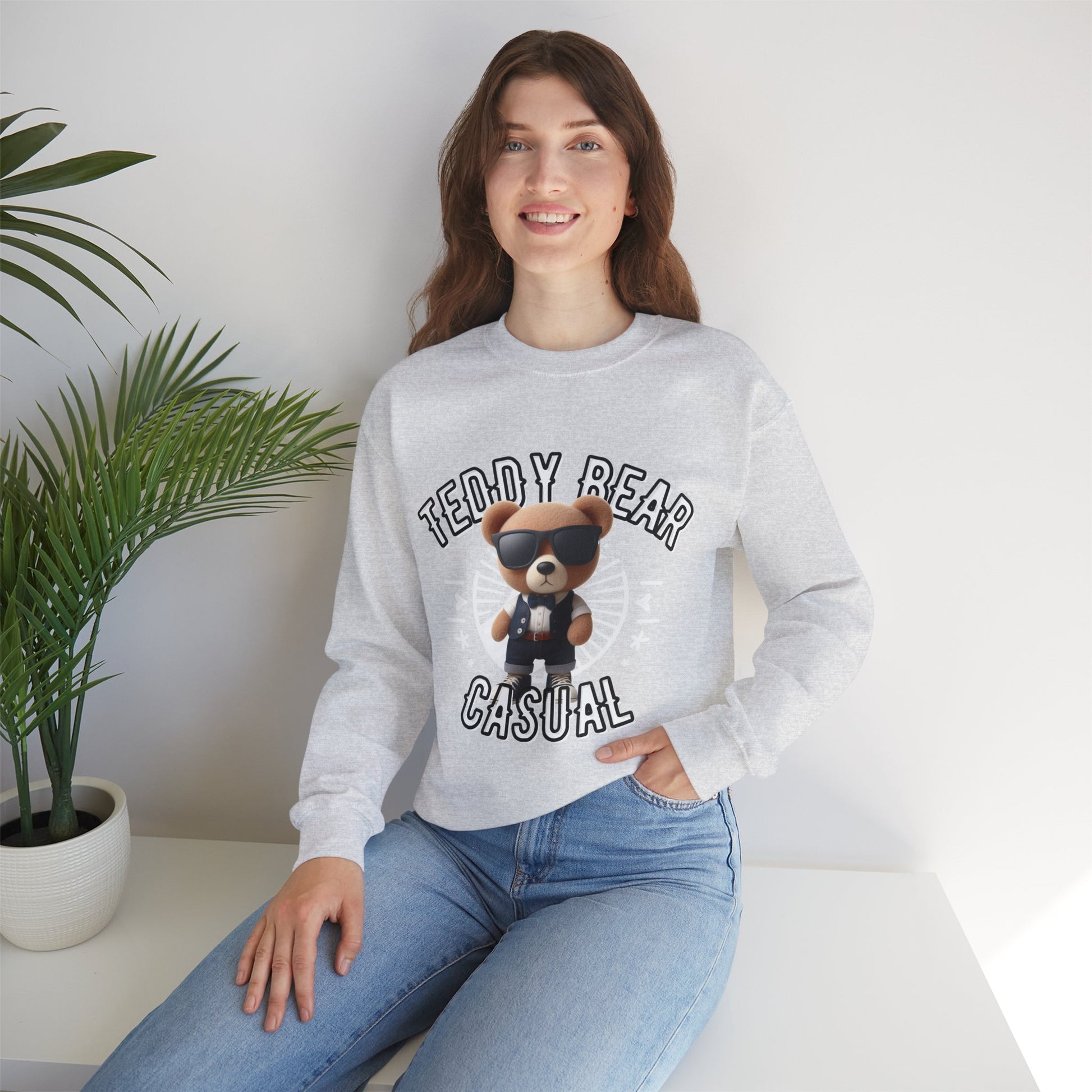 Unisex Sweatshirt - Teddy Casual - Pardalês_Free Lifestyle