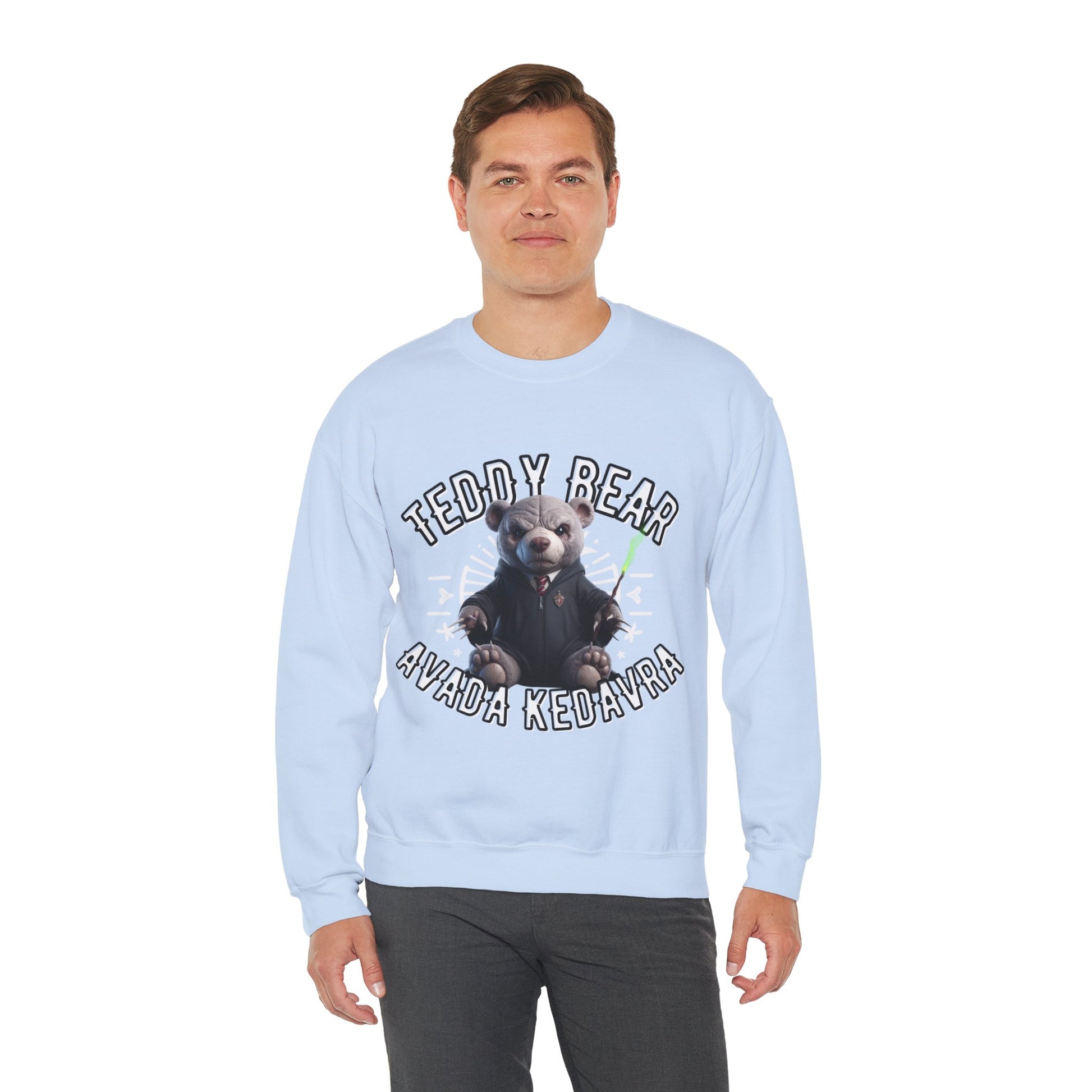 Unisex Sweatshirt - Teddy Avada Kedavra - Pardalês_Free Lifestyle