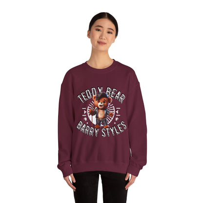 Unisex Sweatshirt - Teddy Barry Styles - Pardalês_Free Lifestyle