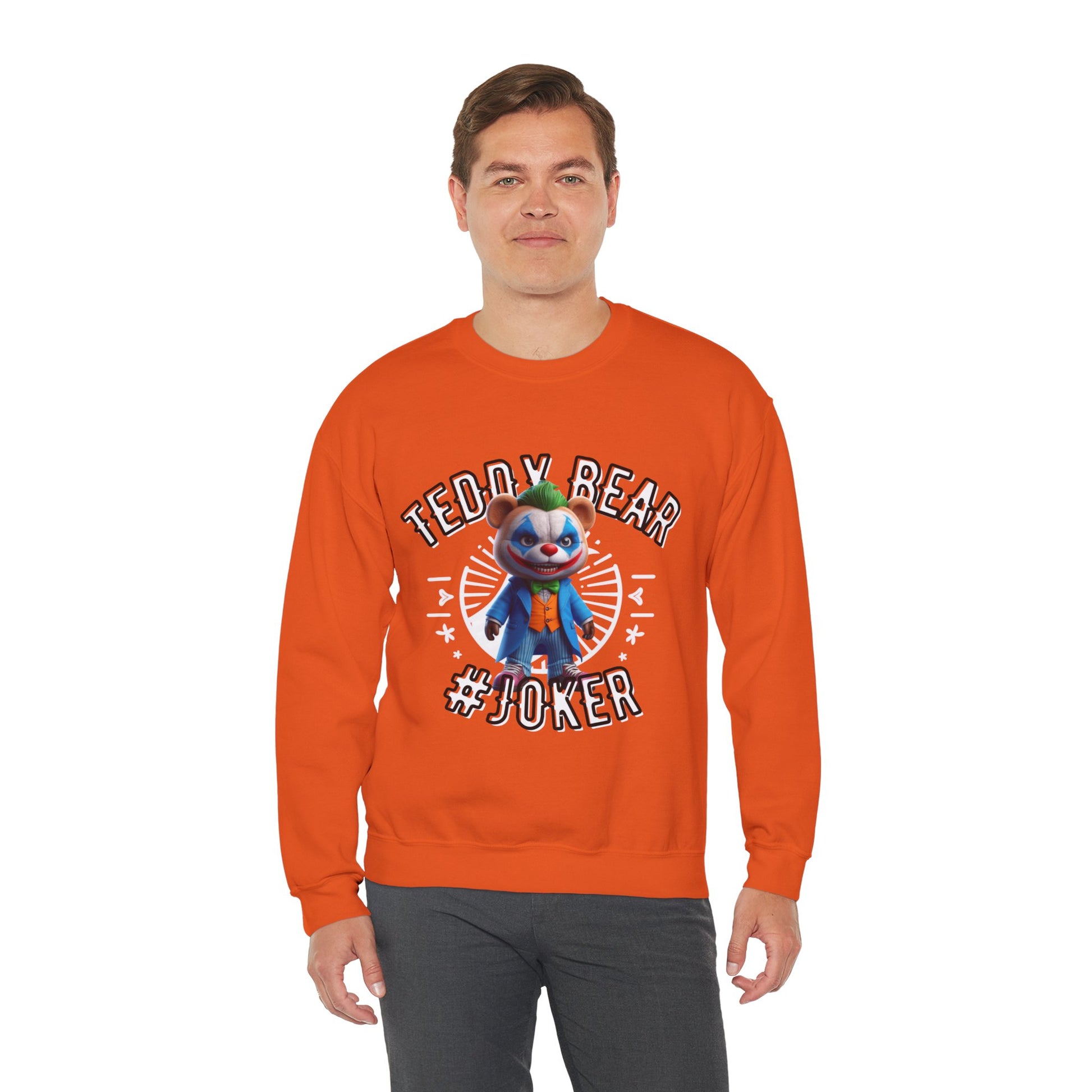 Unisex Sweatshirt - Teddy #Joker - Pardalês_Free Lifestyle