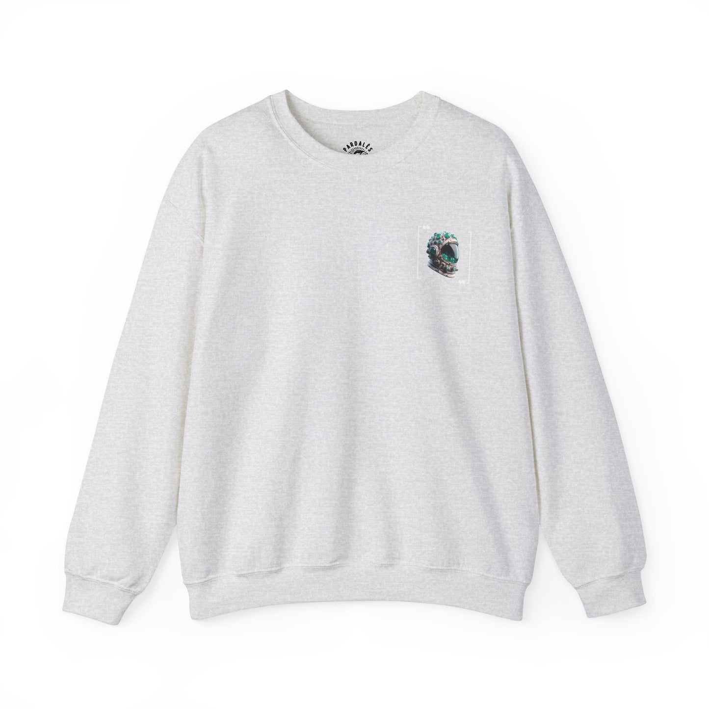 Unisex Sweatshirt - Jadeite - Pardalês_Free Lifestyle