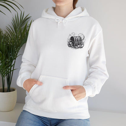 Unisex Hooded Sweatshirt - Valentine's Day - Treasure - Pardalês_Free Lifestyle