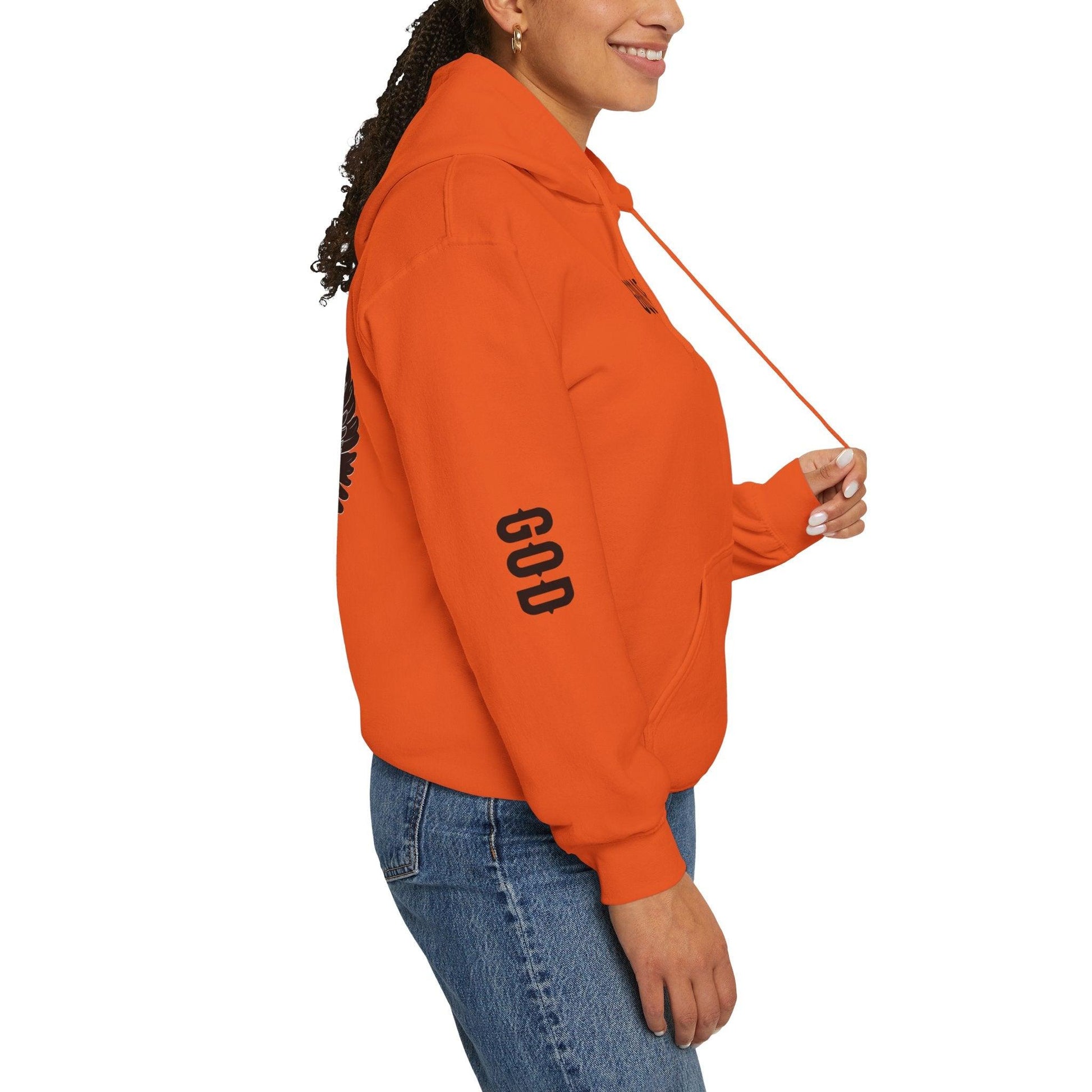 Unisex Hooded Sweatshirt - Olympus's God Hermes - Pardalês_Free Lifestyle