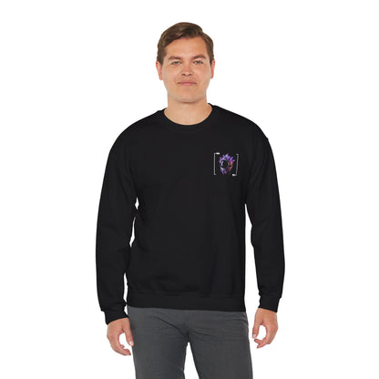 Unisex Sweatshirt - Amethyst - Pardalês_Free Lifestyle