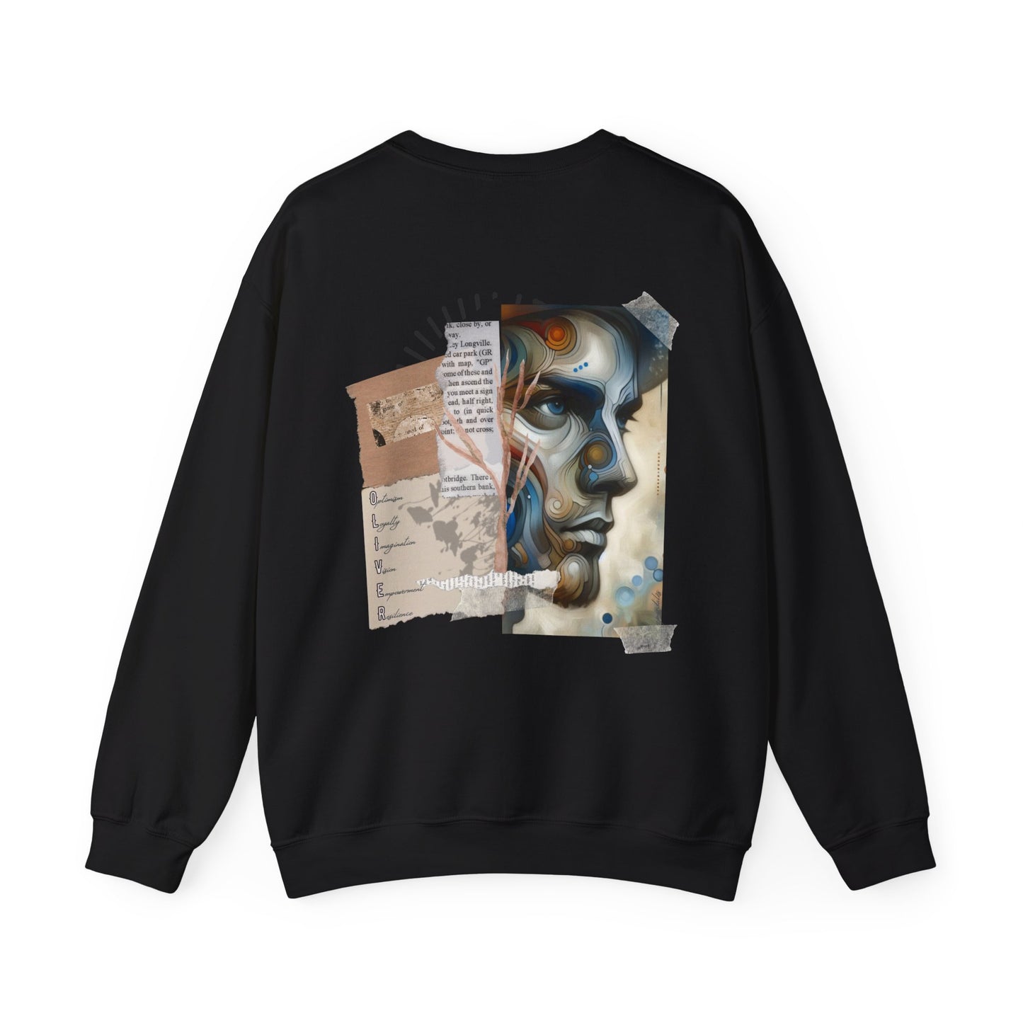 Sweatshirt - OLIVER - Pardalês_Free Lifestyle