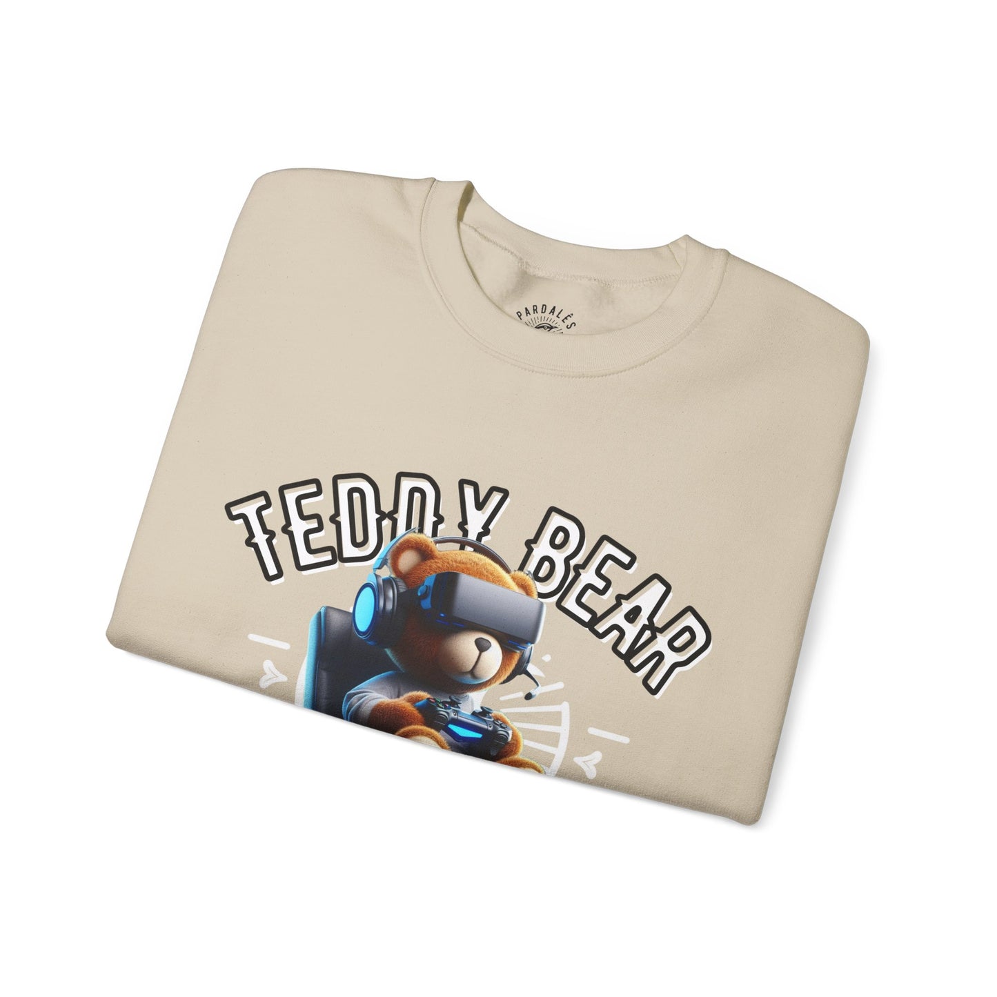 Unisex Sweatshirt - Teddy Pro Player - Pardalês_Free Lifestyle