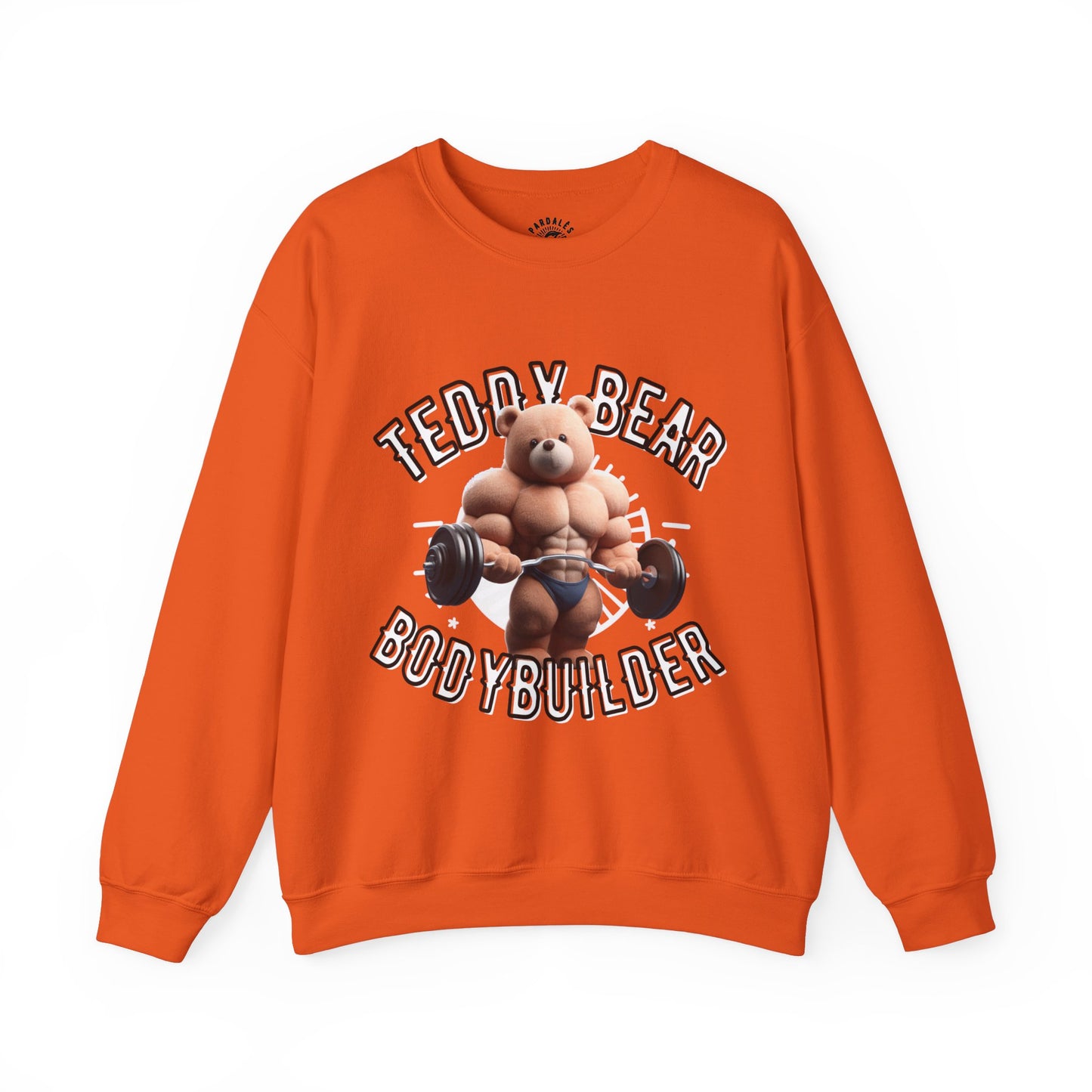 Unisex Sweatshirt - Teddy Bodybuilder - Pardalês_Free Lifestyle