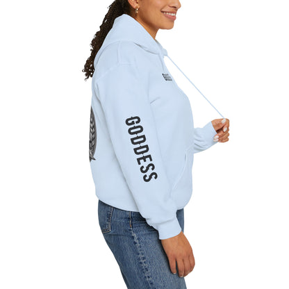 Unisex Hooded Sweatshirt - Olympus's Goddess Athena