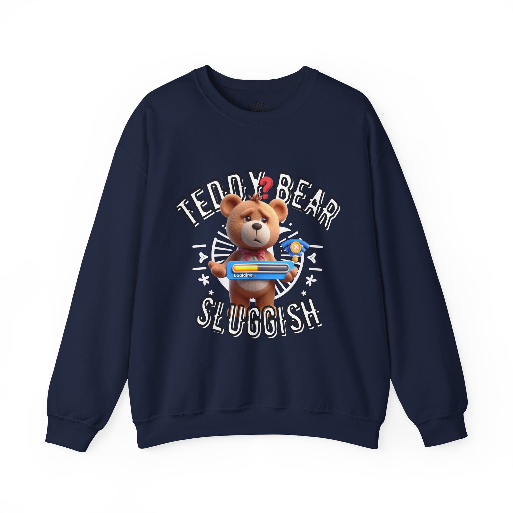 Unisex Sweatshirt - Teddy Sluggish - Pardalês_Free Lifestyle