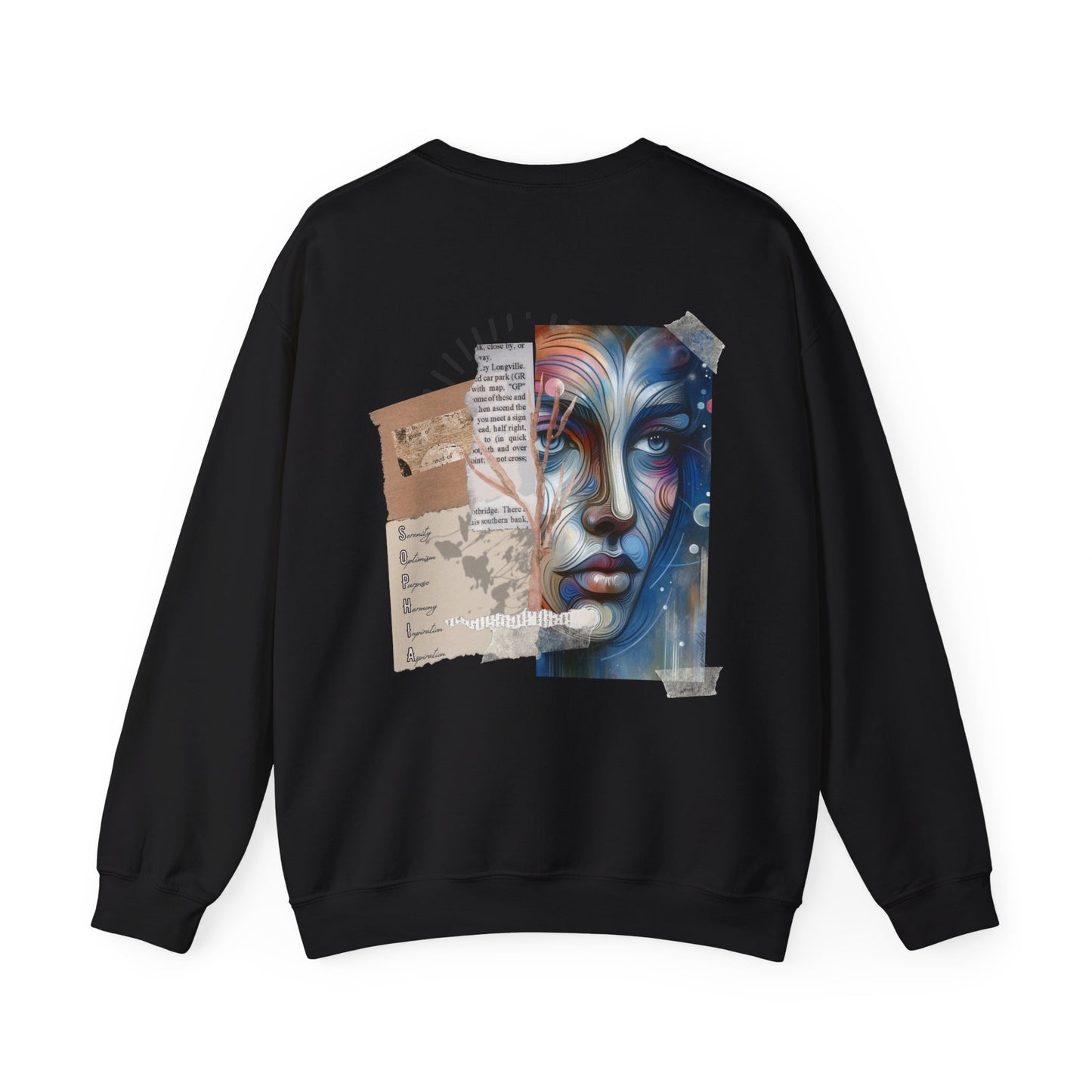 Sweatshirt - SOPHIA - Pardalês_Free Lifestyle