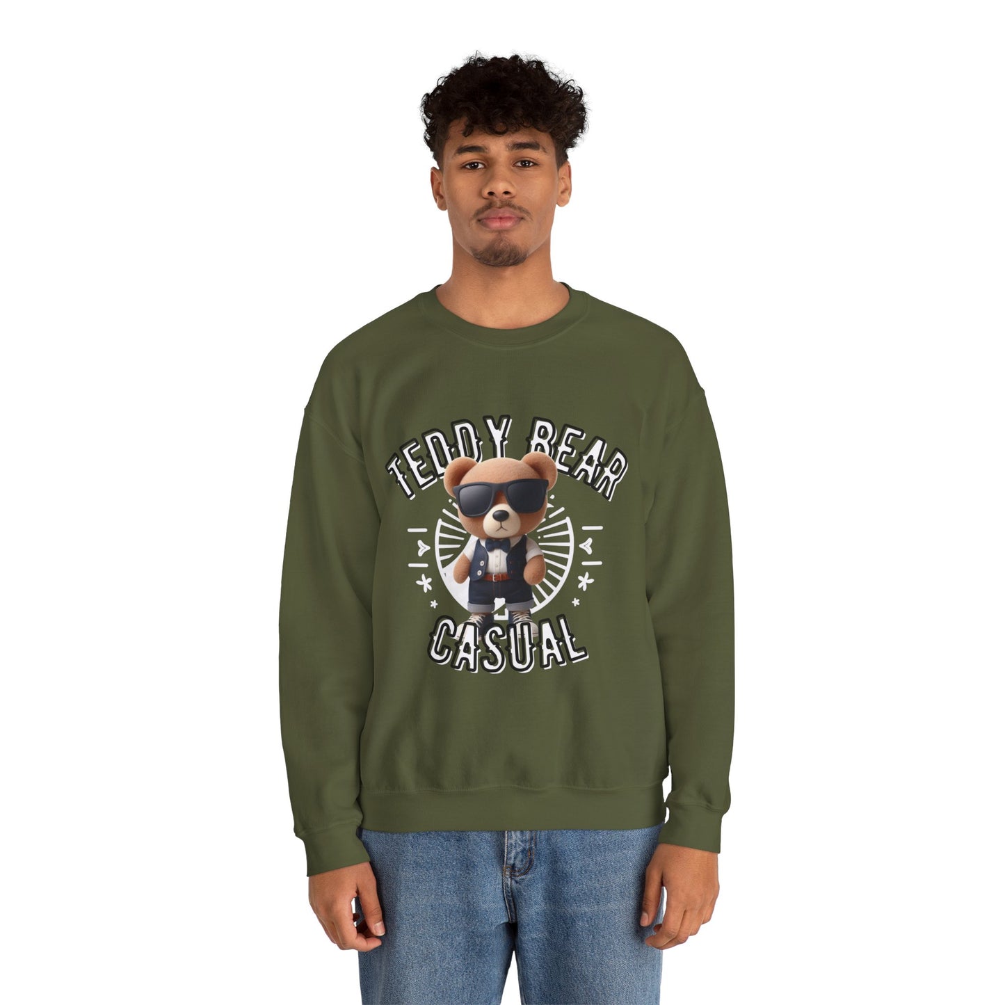 Unisex Sweatshirt - Teddy Casual - Pardalês_Free Lifestyle