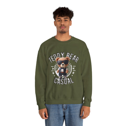 Unisex Sweatshirt - Teddy Casual - Pardalês_Free Lifestyle