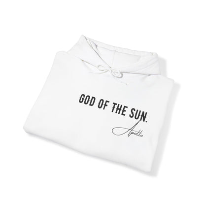 Unisex Hooded Sweatshirt - Olympus's God Apollo - Pardalês_Free Lifestyle