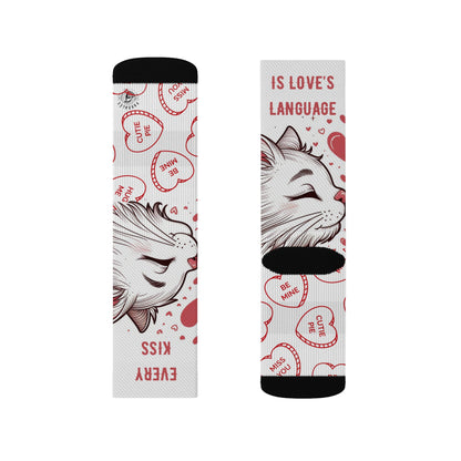 Socks - Every kiss - Pardalês_Free Lifestyle