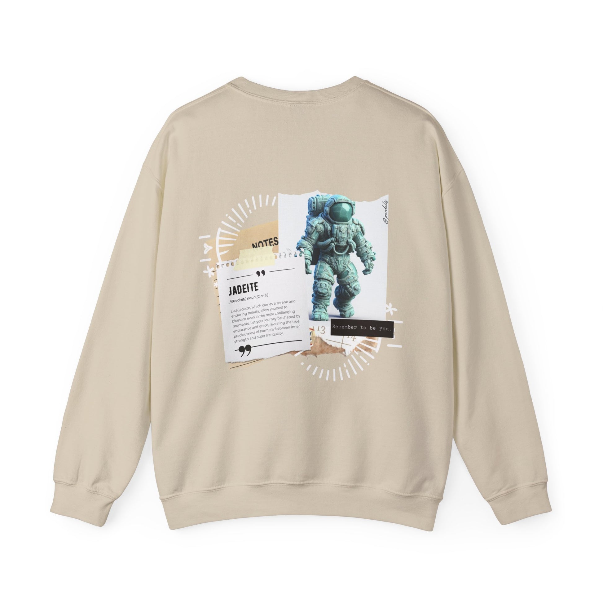 Unisex Sweatshirt - Jadeite - Pardalês_Free Lifestyle