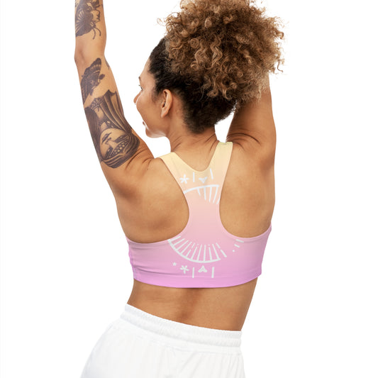 Sports Bra - Light Pink