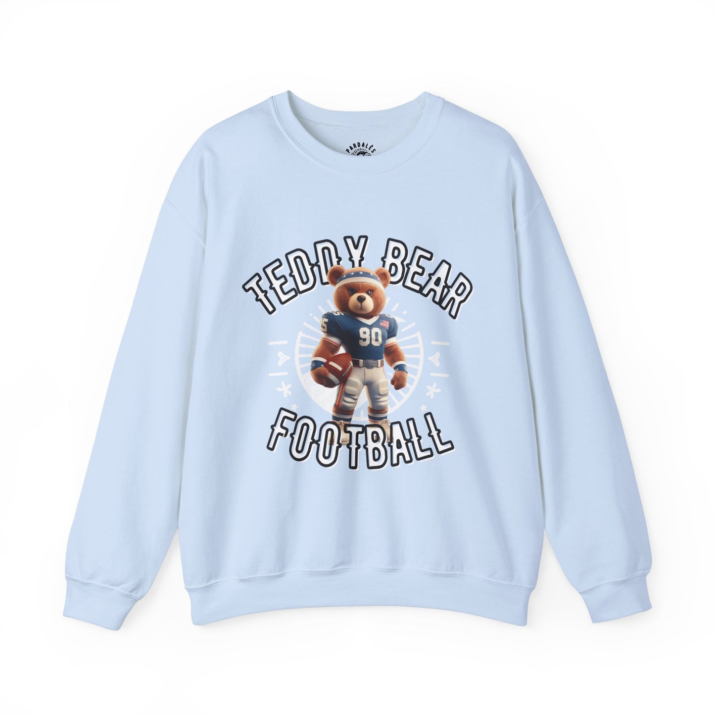 Unisex Sweatshirt - Teddy Football - Pardalês_Free Lifestyle