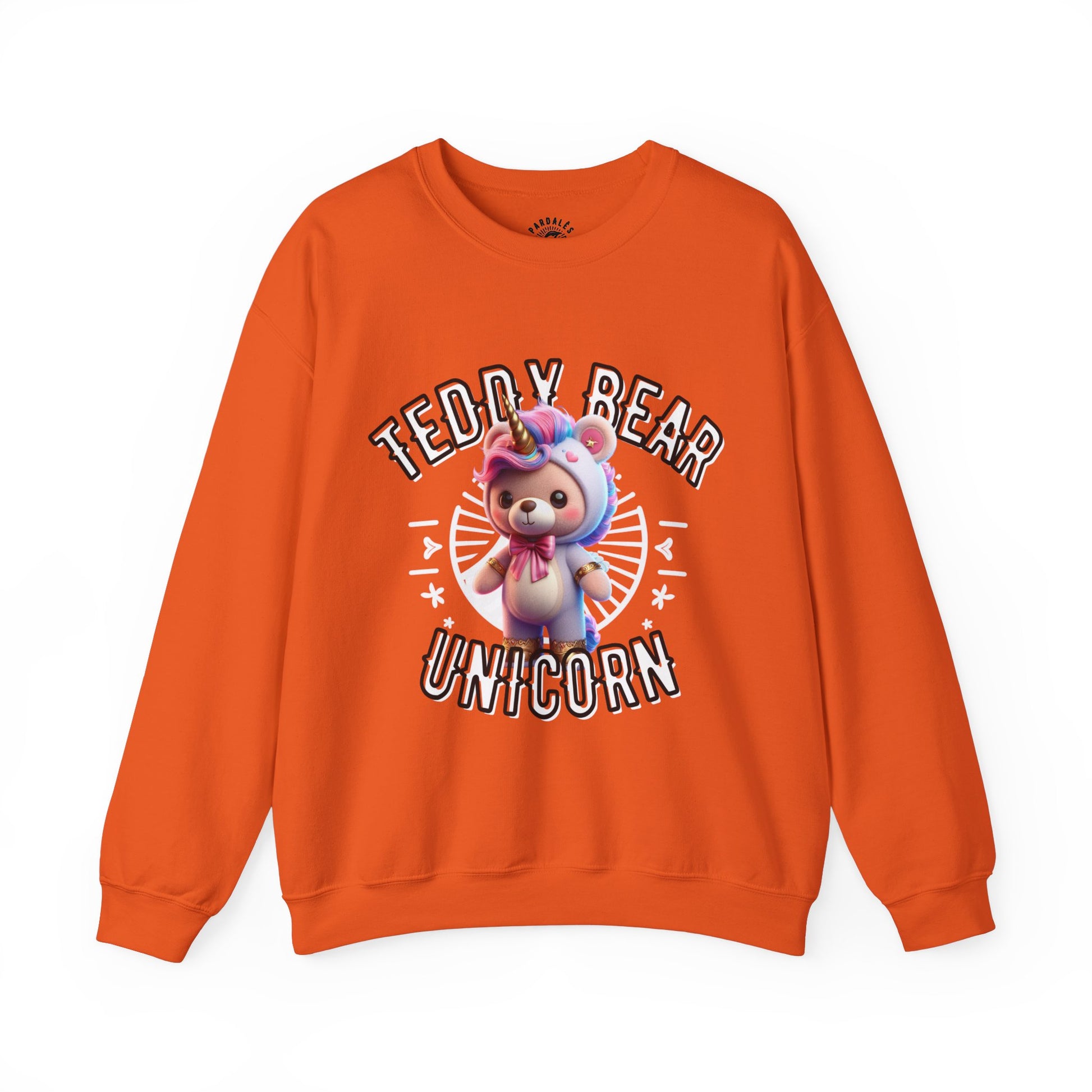 Unisex Sweatshirt - Teddy Unicorn - Pardalês_Free Lifestyle