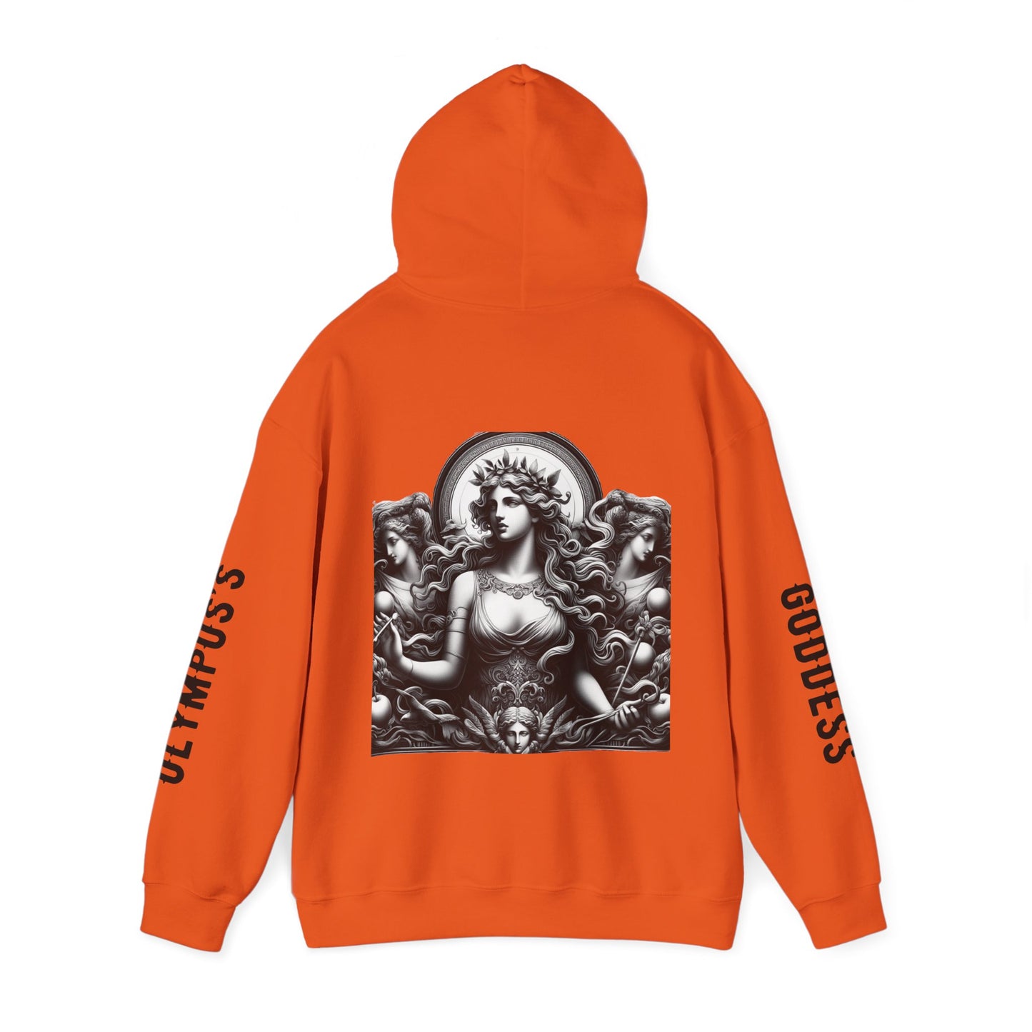 Unisex Heavy Blend™ Hooded Sweatshirt - Olympus's Goddess Aphrodite