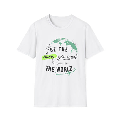 My Way to CHANGE - Softstyle T-Shirt - Pardalês_Free Lifestyle