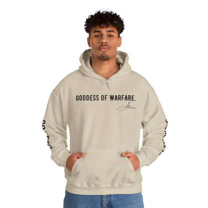 Unisex Hooded Sweatshirt - Olympus's Goddess Athena