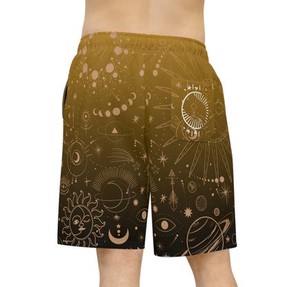 Men Long Shorts - Astros