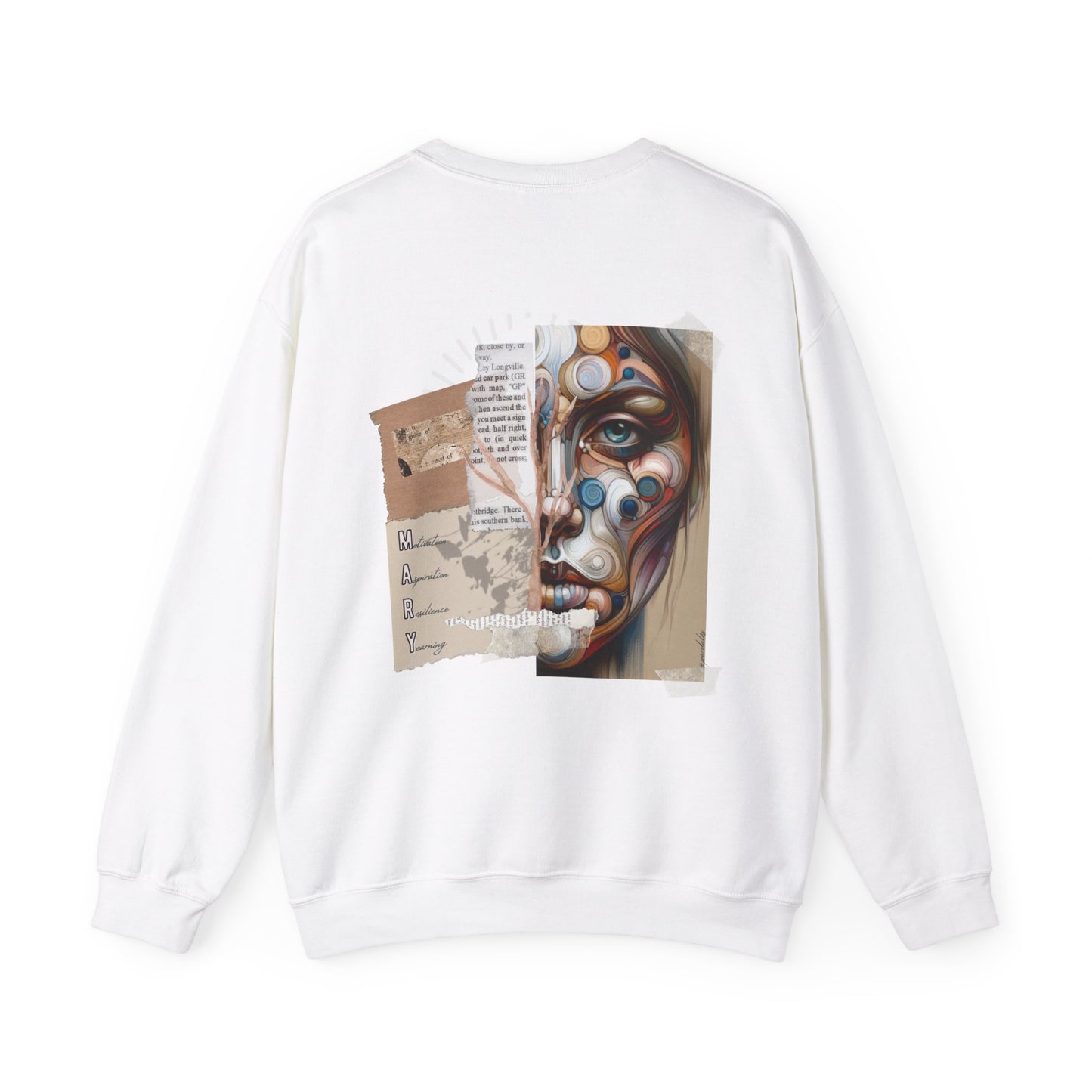 Sweatshirt - MARY - Pardalês_Free Lifestyle